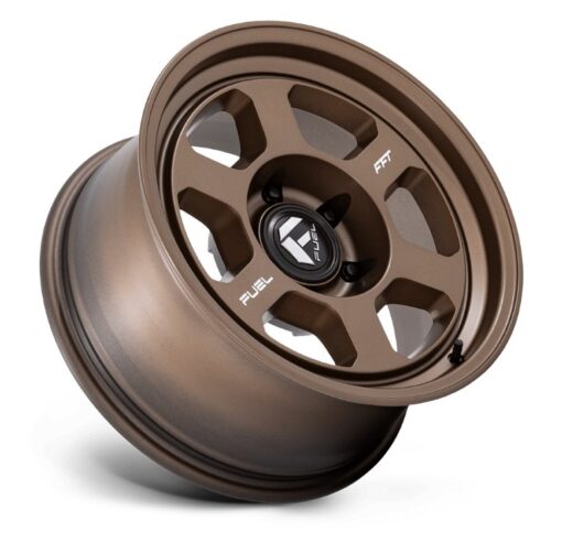 FUEL | FC860 HYPE | 17X8.5 6X5.5 10MM OFFSET | MATTE BRONZE - Image 2