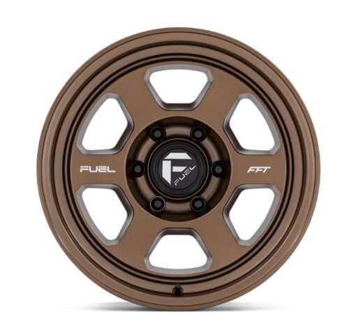 FUEL | FC860 HYPE | 17X8.5 6X5.5 10MM OFFSET | MATTE BRONZE - Image 3