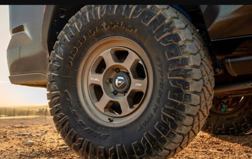 FUEL | FC860 HYPE | 17X8.5 6X5.5 10MM OFFSET | MATTE BRONZE - Image 4