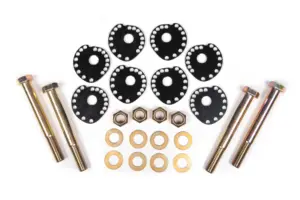 BDS | Alignment Cam Lockout Plates | 2021-2024 Ford Bronco