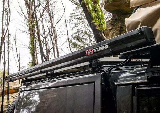 ARB | ALUM Awning with Light | Black Aluminum Case | 3 x 2.5 M - Image 4