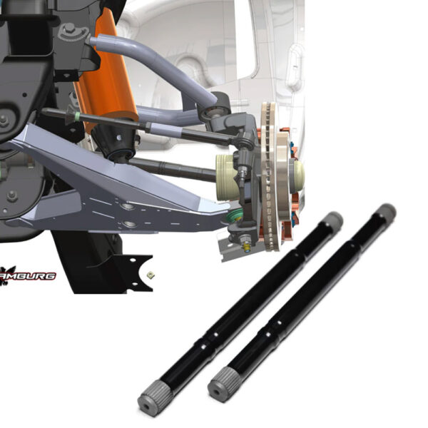 CAMBURG | PERFORMANCE LONG TRAVEL KIT 2.5" WIDER EA SIDE W/  LONG TRAVEL AXLE SHAFTS | GM 1500 4WD 2007-2018