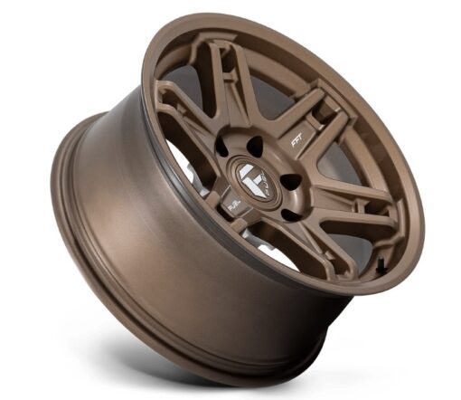 FUEL | D837 SLAYER | 17X8.5 6X5.5 1MM OFFSET | MATTE BRONZE - Image 2