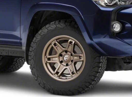 FUEL | D837 SLAYER | 17X8.5 6X5.5 1MM OFFSET | MATTE BRONZE - Image 4