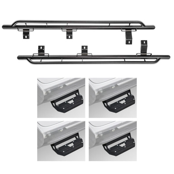 WARN | ROCK SLIDERS PAIR & STEPS PAIR | BRONCO 4 DR 2021+ - Image 2