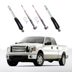 BILSTIEN | 0-2.5" FRONT B8 5100 ADJUSTABLE EA |  2WD 2009-2013 F150