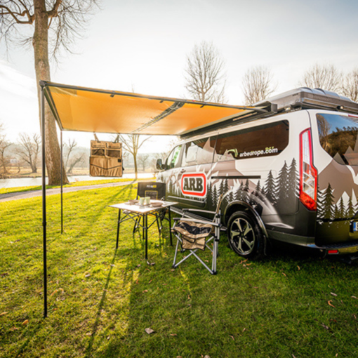 ARB | ALUM Awning with Light | Black Aluminum Case | 3 x 2.5 M - Image 3