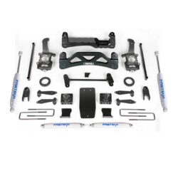 Fabtech | 6" Rear Performance Shocks |  2009-2013 F150