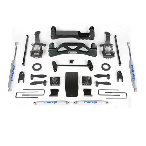 Fabtech | 6" Rear Performance Shocks |  2009-2013 F150