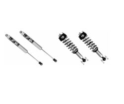 FOX | FRONT & REAR 2.0 PERFORMANCE SERIES IFP SHOCKS | 0-2" FRONT & 0-1" REAR | 2021-2024 F150 4WD/2WD