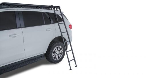 RHINO-RACK | ALUMINIUM FOLDING LADDER | WITH BRACKET - Image 7