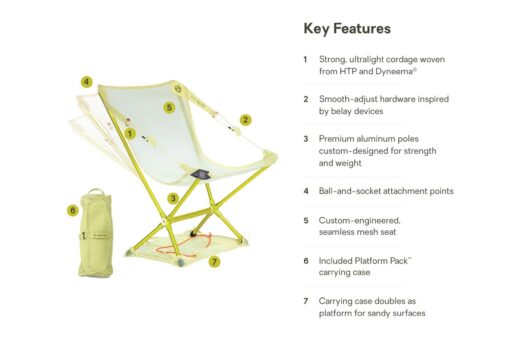 NEMO EQUIPMENT| MOONLITE ELITE RECLINING CAMP CHAIR - Image 15