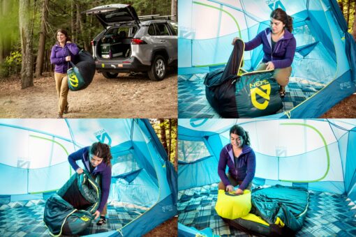NEMO EQUIPMENT | JAZZ SLEEPING BAG - Image 16