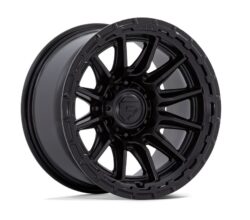 FUEL | FC866 PISTON | BLACKOUT W/GLOSS BLACK LIP