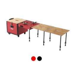 IKAMPER | AIOKS ALL-IN-ONE OUTDOOR KITCHEN SYSTEM