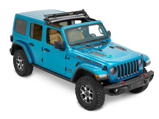 BESTOP | SUNRIDER FOR HARDTOP | FORD/JEEP | BLACK TWILL/BLACK DIAMOND - Image 7