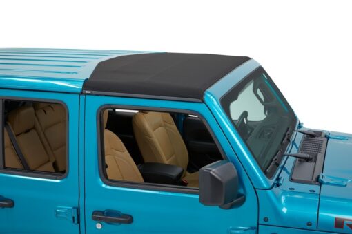 BESTOP | SUNRIDER FOR HARDTOP | FORD/JEEP | BLACK TWILL/BLACK DIAMOND - Image 5