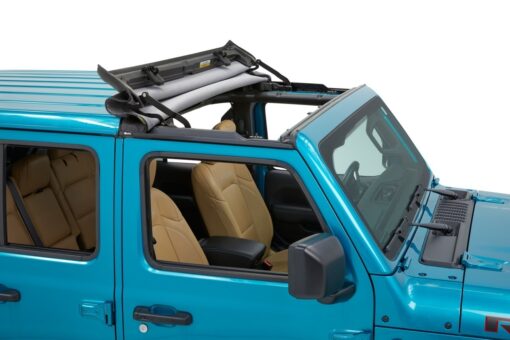 BESTOP | SUNRIDER FOR HARDTOP | FORD/JEEP | BLACK TWILL/BLACK DIAMOND - Image 6